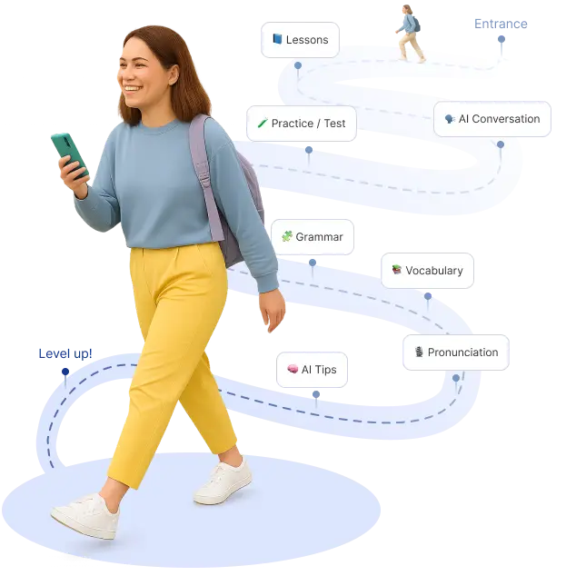 SmartWords app preview illustration